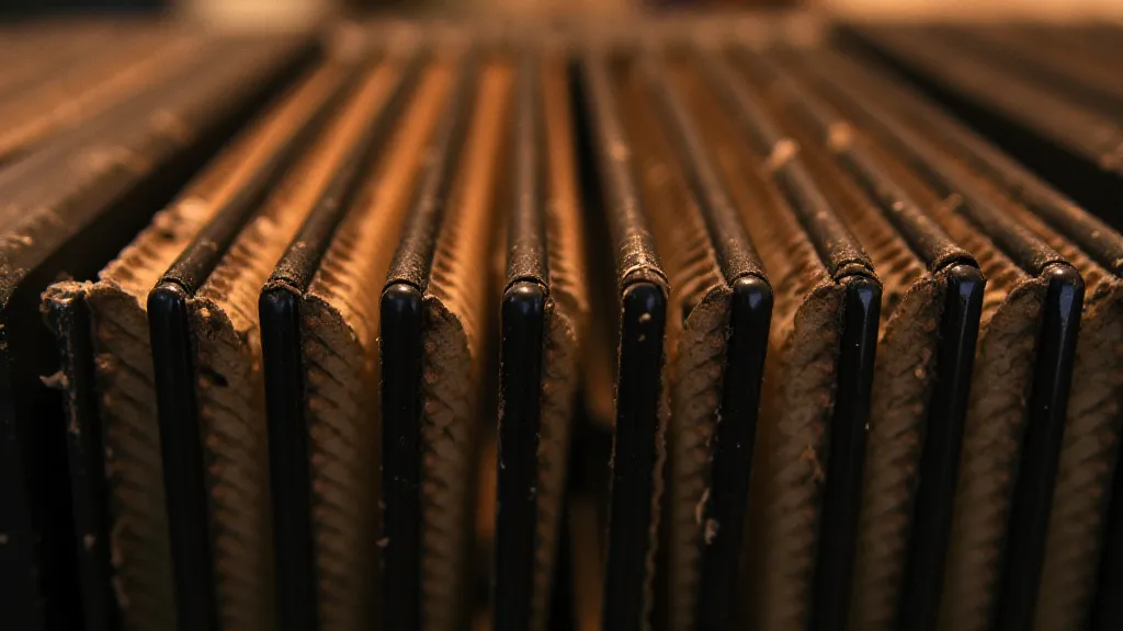 Accordion bellows detail