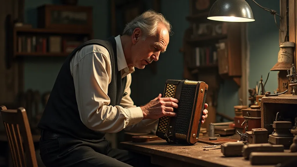 Accordion Craftsman