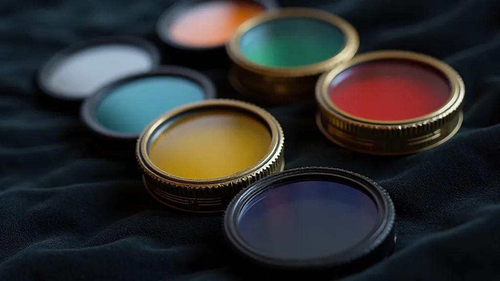 Vintage astronomical filters
