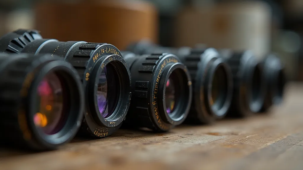 Antique eyepiece collection