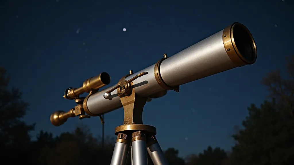 Vintage Maksutov-Cassegrain telescope