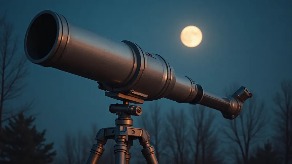 Vintage Schmidt-Cassegrain telescope