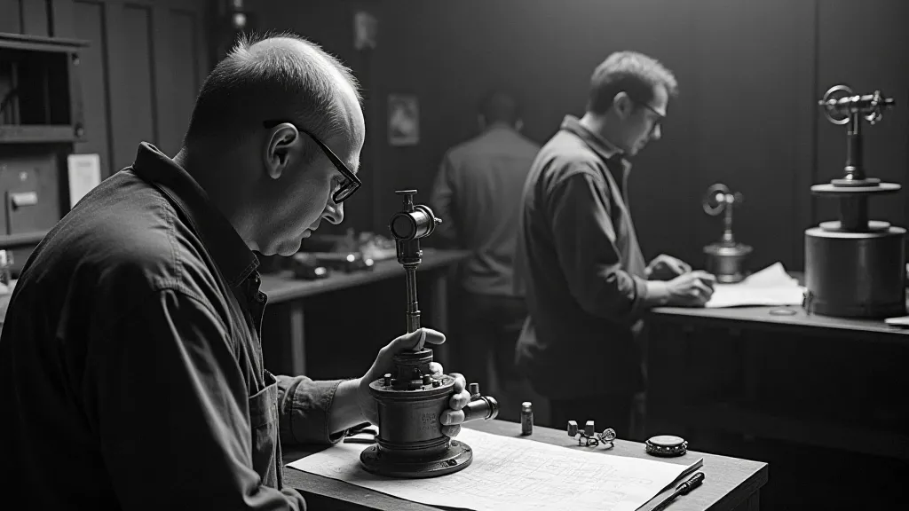 Vintage astronomy workshop