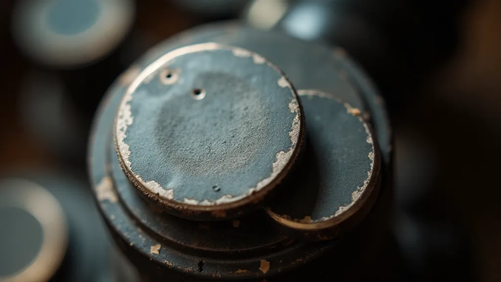 Vintage telescope corrector plate